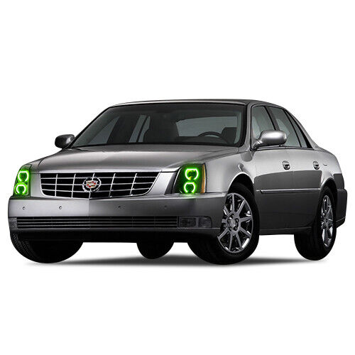 Kit de halo de faros Bluetooth multicolor RGB para Cadillac DTS 06-11 - Imagen 3 de 7