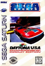 Daytona USA Sega Saturn - Complete With Manual and Registration Card