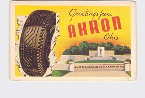 BIG-LARGE-LETTER-VINTAGE-POSTCARD-GREETINGS-FROM-OHIO-AKRON-4