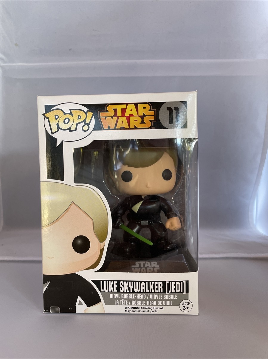 Funko pop スターウォーズ　フィギュア11体セット Funko POP! Star Wars Luke Skywalker Jedi #11 Black Box Vaulted w