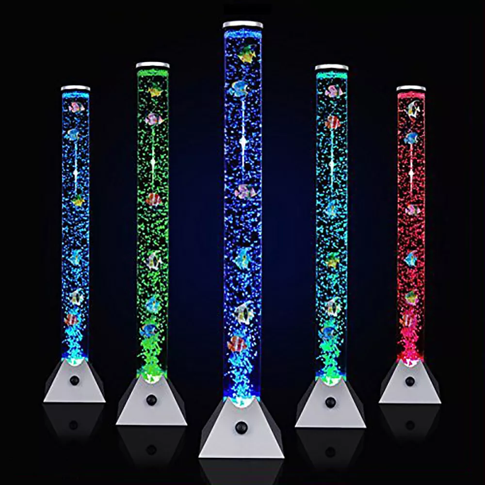 Colour changing bubble lamp deals