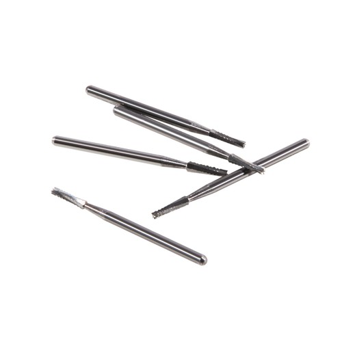 5 Stück Dental Chirurgische Lange Bohrer 557L 25mm Schaft Wolfram Hochgeschwindigkeitskarbid Fräser - Bild 12 von 24