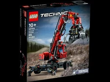 LEGO 42144 Technic Material Handler Set New Sealed Retired Construction Building