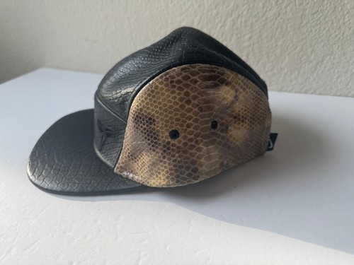 Nike Kobe 9 EXT Leather 5 Panel Cap 2014 High QS Faux Snakeskin 728507 010 - Bild 2 von 8