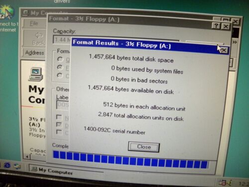 Compaq Deskpro EN Pentium PIII 933MHz 256MB Ram HD Radeon X1550 Vid Win98 Tested - Picture 12 of 20