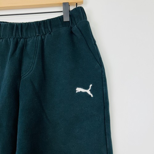 Puma Essentials Fleece Sweatpants Mens Large Black Comfort Waist Stretch Pants - Bild 5 von 12