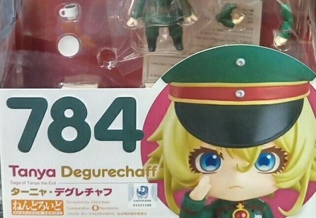 Nendoroid 784 Tanya Degurechaff Figure Saga of Tanya the