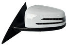 #78 WHITE LEFT SIDE DRIVER MIRROR BLIND SPOT FIT mercedes CLA CLASS 2014-2018