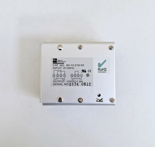 EGS SOLA/HEVI-DUTY 83-12-218-03 / 083-00218-0300-12 DC Power Supply - Picture 4 of 15