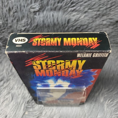 Stormy Monday VHS 1988 GoodTimes Video Sting Melanie Griffith Tommy Lee Jones - Picture 6 of 8