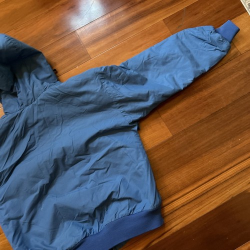 Vtg Chalk Line Minnesota Timberwolves Youth Large (14-16) Hood Jacket USA Made - Picture 10 of 10