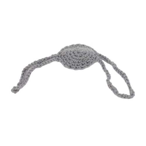 Nose Warmer Hand Knitted Winter Nose Cover Dustproof Nose Protector For Skiing - Picture 6 of 22