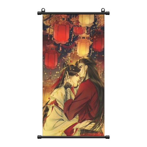 Tian Guan Ci Fu Anime Background Hanging Poster Wall Cloth Cospaly Collect Gift - Picture 14 of 35