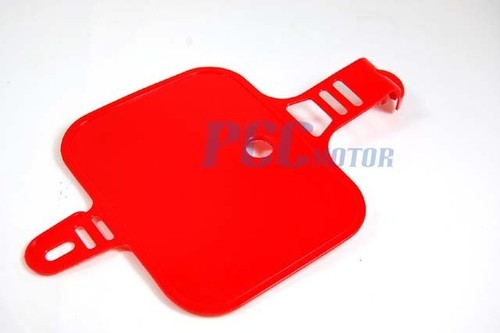 PLACA FRONTAL PARA BICICLETA DE TIERRA XR50 CRF50 PIT NP01 - Imagen 6 de 13