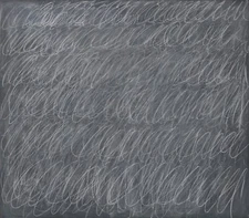 Cy Twombly : Fictional Shade : Archival Quality Art Print