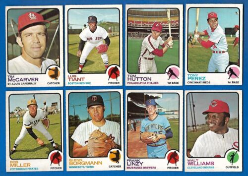 1973 OPC 73 O PEE CHEE MLB BASEBALL CARD ERROR & VARIATION 265-396 SEE LIST - Picture 42 of 249