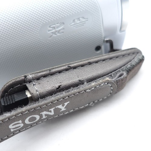 SONY HANDYCAM HDR-CX270V White HD Digital Video Camera Good Tested Japan - Picture 7 of 10