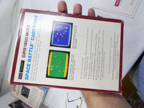Space Battle Sears video arcade (Intellivision, 1980) Complete protective case - Picture 12 of 22