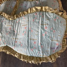 Caden Lane Crib Set , Florals With Gold , really pretty 