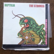 The Strokes / Regina Spektor ‎– Reptilia / Modern Girls (2004) US 7" Vinyl New
