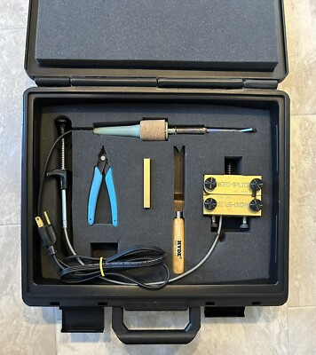 #ad Andro Splice System Belt Splicing Splicer PU Hot Knife Belt Welding Beltech Case $174.00
