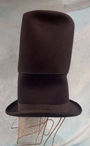 Cappello Vintage Comme Des Garcons Homme Plus Lana Made In France Fedora Cappello Nero