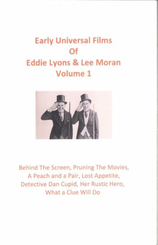 Early Universal Shorts of Lyons &amp; Moran Vol 1