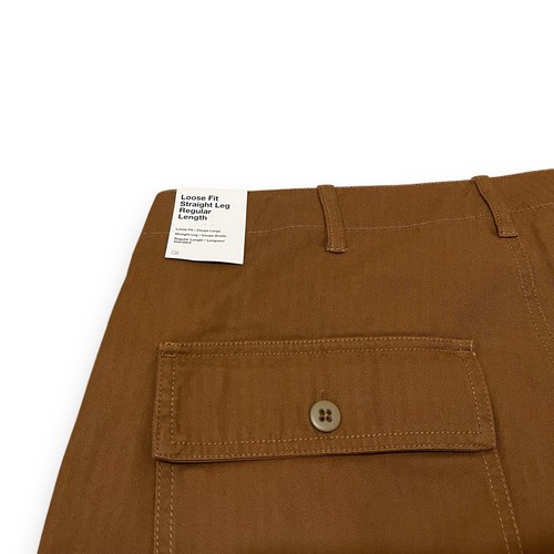 Nike Life Fatigue Chino Pants Light British Tan Men's Size 36x30 FB5533-281 New - Picture 10 of 10