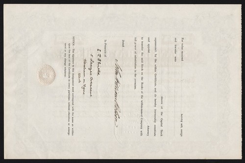 1911 Canada: The Swanson Bay Forests, Wood-Pulp and Lumber Mills, Limited - Picture 2 of 2