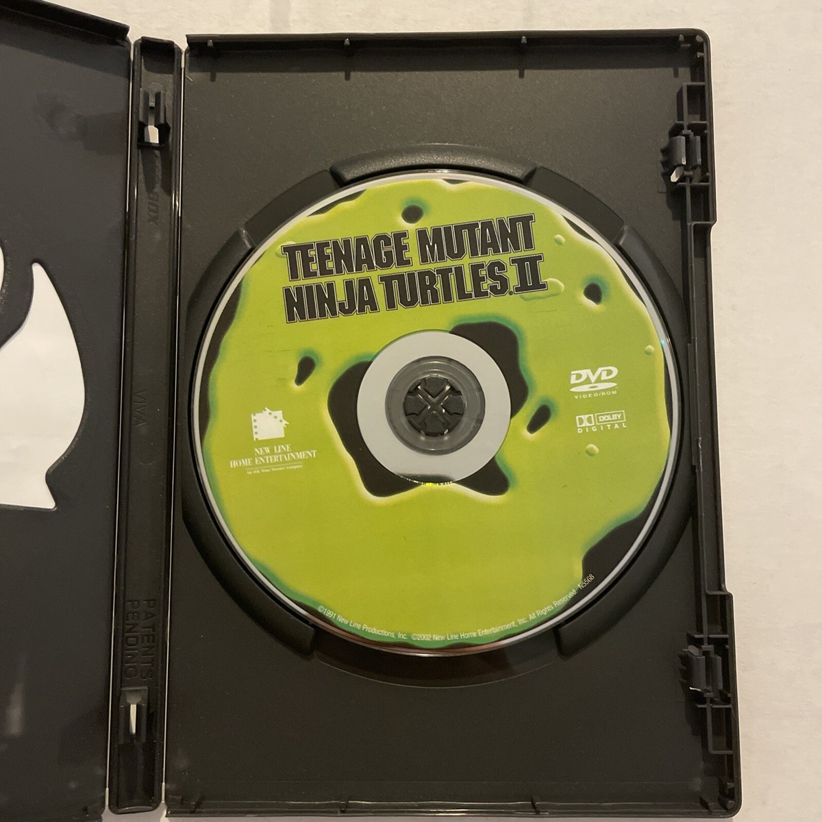 Teenage Mutant Ninja Turtles 2: The Secret of the Ooze (DVD