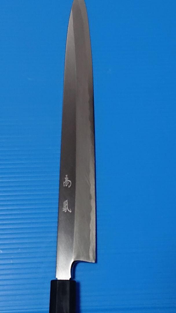 おはぎさん専用 Koho Japanese Yanagiba Kitchen Sashimi Knife 300mm + Saya