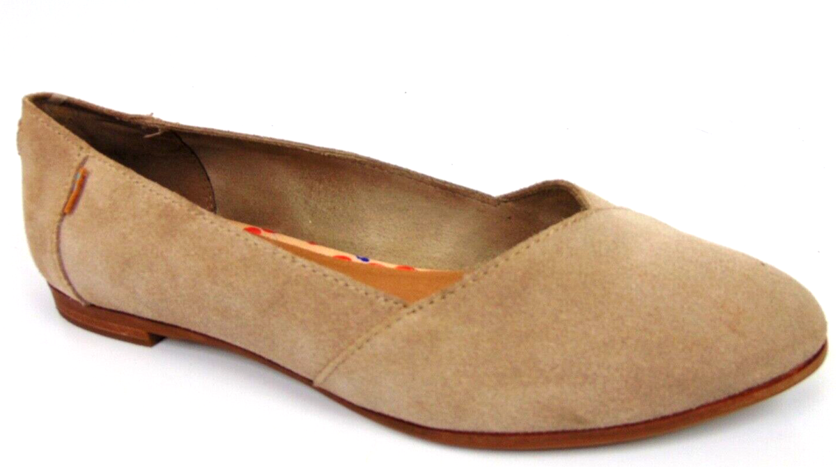 Desert Taupe Toms Julie Flat Toms Shoes Toms Julie Desert Taupe