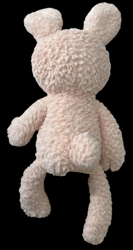 Steiff Soft Cuddly Friends Candy Pink Bunny Rabbit Plush 080760 - Picture 3 of 5