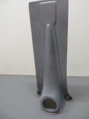 Good Quality Reproduction Vespa GS 150 Replacement Horn Cast Steel In Bare Metal