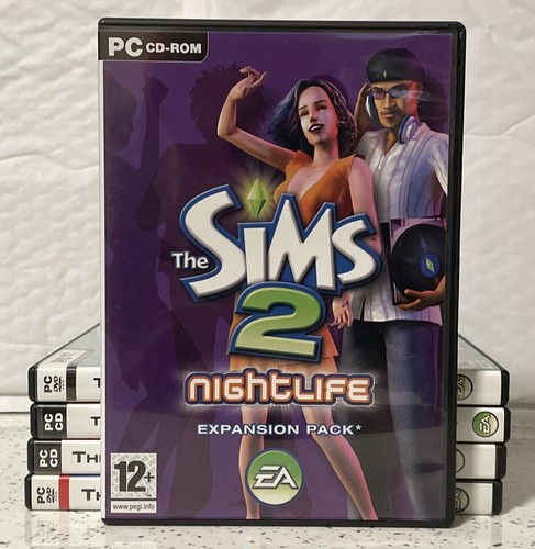 The Sims 2 & 4 Expansion Packs PC Bundle - ALL COMPLETE WITH MANUALS - Picture 7 of 22