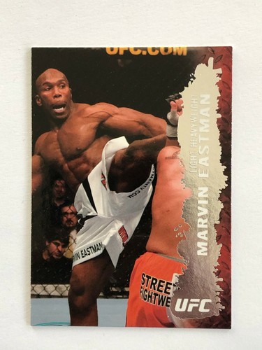 TOPPS UFC ROUND 2 2009 BASE CARD - STARS RC ROOKIES - COMPLETE YOUR SET - Picture 98 of 289