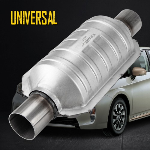Pair 2" Inlet/Outlet Catalytic Converter Universal EPA Approved Weld-on - Picture 5 of 12
