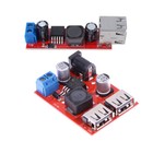 Dual USB Charger DC 6V-40V To 5V 3A Step Down Buck Power Supply Converter Module