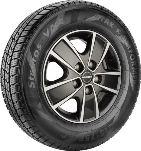 205/75 R16C 110/108R Star Performer Stratos Van - Foto 4 di 4