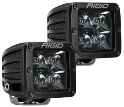 #ad Rigid Industries D Series Midnight Edition Spot Set Of 2 LED Light Pod $279.99