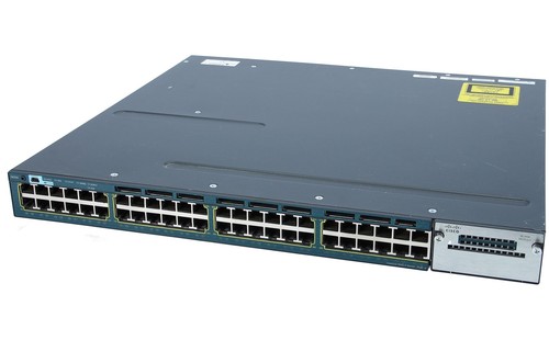 CISCO - WS-C3560X-48P-L - Base LAN PoE Catalyst 3560X 48 ports - Photo 2/3