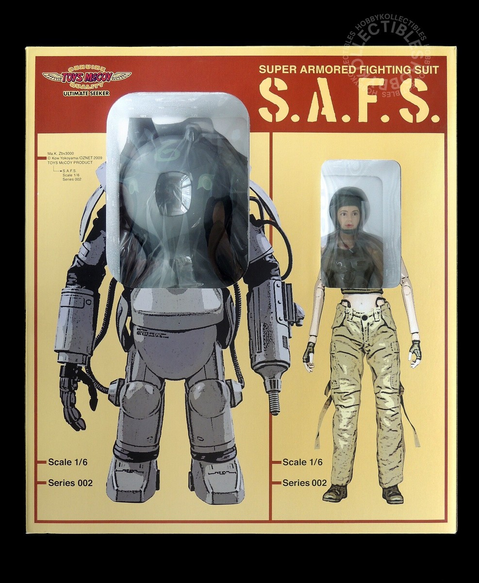 Toys McCoy Ma.K SF3D 1/6 SAFS Maschinen Krieger Mega Rare (2 Toys McCoy Ma.K SF3D 1/6 SAFS Maschinen Krieger Mega Rare (2