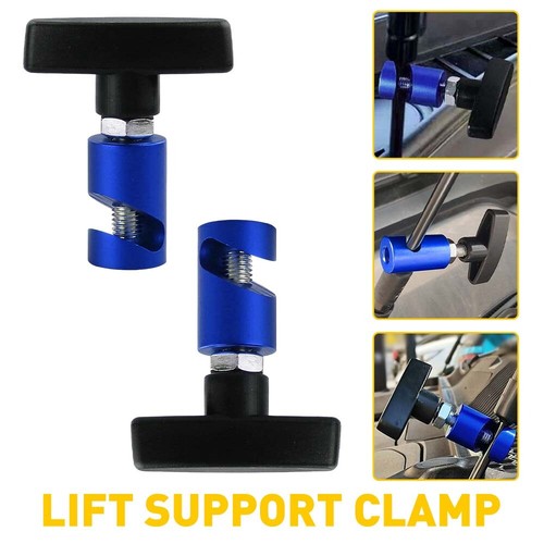 Car Engine Hood Lift Rod Support Clamp Shock Prop Strut Stopper Retainer Tool EA - Picture 25 of 27
