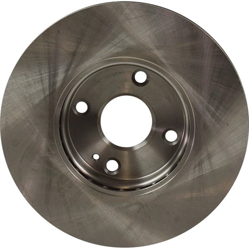 Disc Brake Rotor For 2016-2019 Toyota Yaris Front Left or Right Solid 1 Pc FWD - Picture 3 of 5
