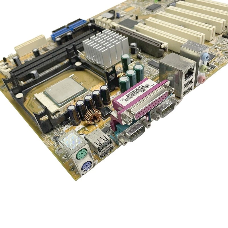 1PC ATX Motherboard for ASUS P4P800 SE P4P800-X P4PE-X P4GE LGA478 Standard 8GB - Image 4 of 4