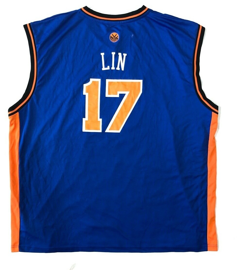 激レア‼️ 刺繍‼️ NBAユニフォーム New York Knicks Lin 激レア‼️ 刺繍‼️ NBAユニフォーム New York Knicks Lin