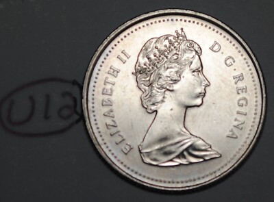 Canada 1989 25 cents Circulated Quarter Lot# U12 | eBay