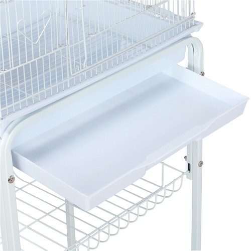 Jaula para Pájaros Jaula con Soporte Pajarera para Aves Loros 46 x 35 x 158,5 cm - Imagen 20 de 41