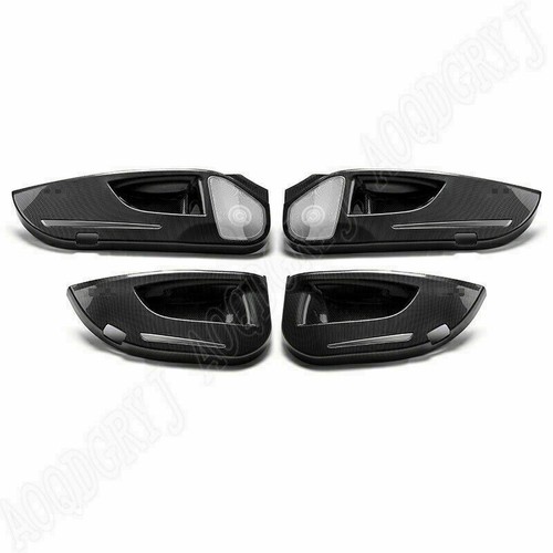 For Lexus ES350/300h/250 2019-2022 ABS Door Anti Kick Pad Protective Cover Trims - Picture 8 of 9