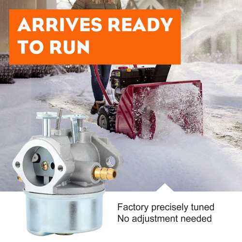 Verstellbarer Vergaser für Tecumseh 8PS 9HP 10PS Schneefräse 640349 640052 640054 - Bild 3 von 8
